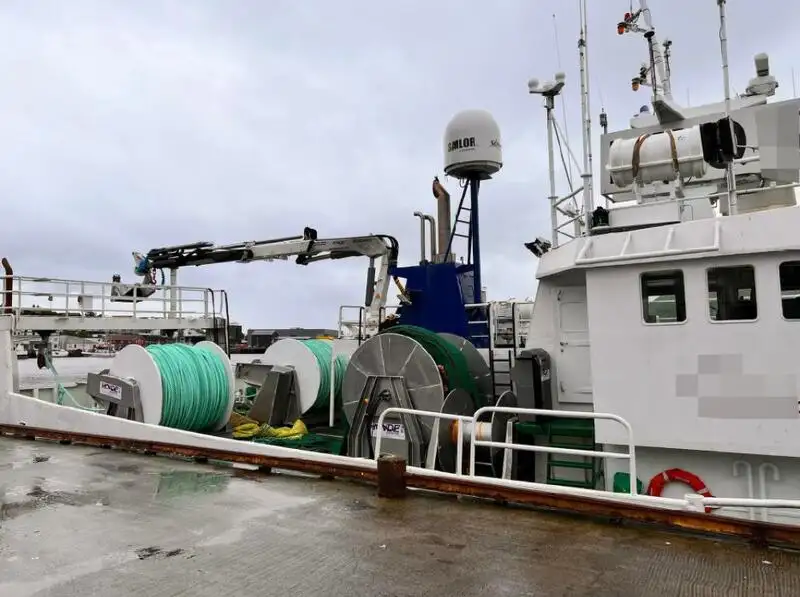 Fisketråler til salgs