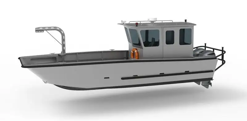 Arbeidsbåter til salgs