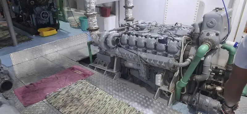 Cruise skip til salgs