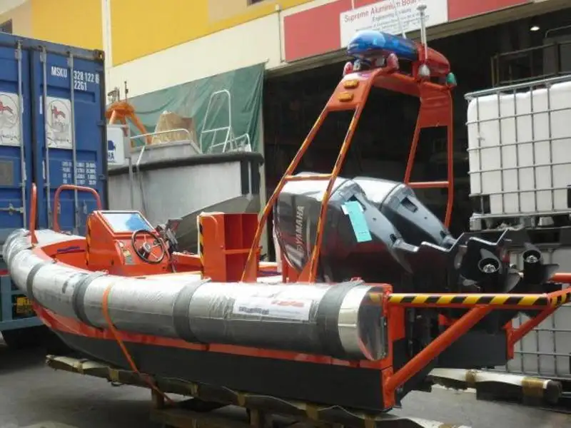 Redningsfartøy til salgs