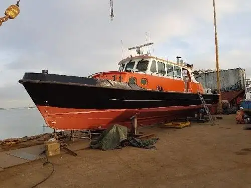 Oppmålingsfartøy til salgs