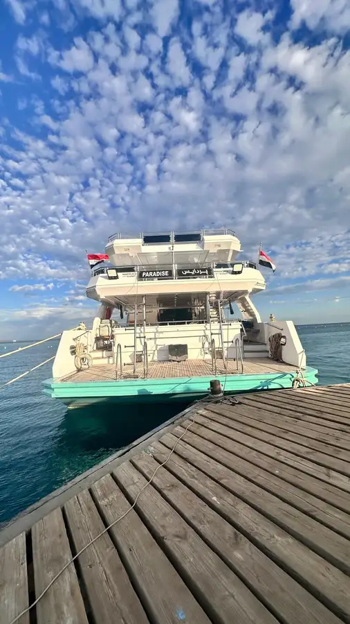 Cruise skip til salgs