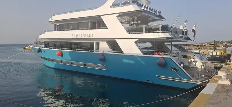 Cruise skip til salgs