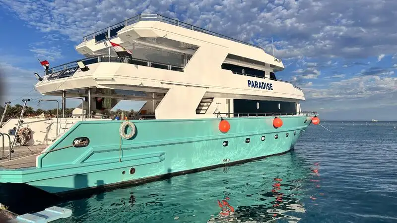 Cruise skip til salgs