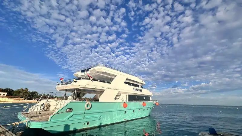 Cruise skip til salgs