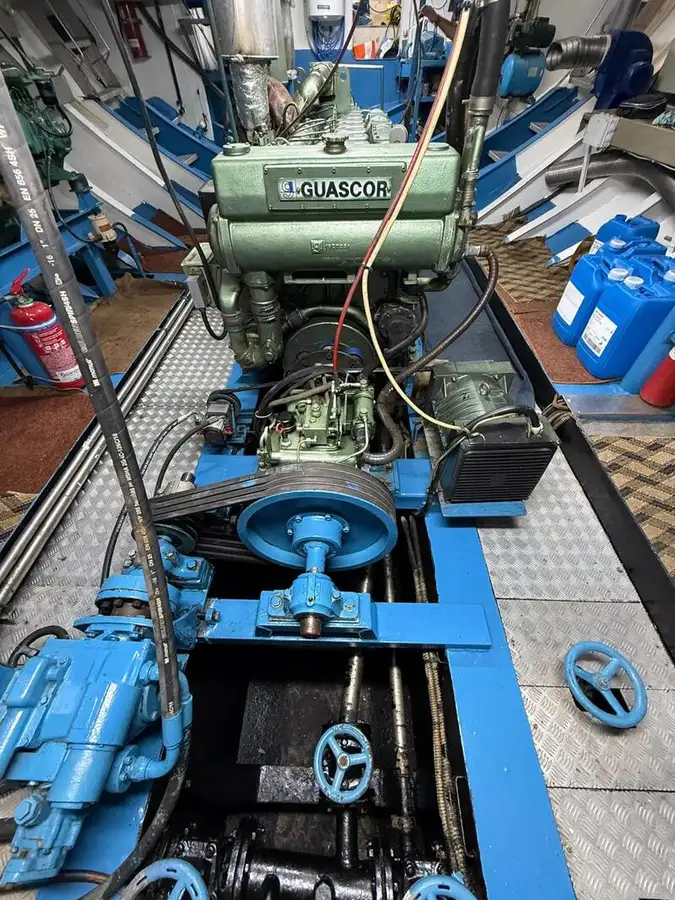 Fisketråler til salgs