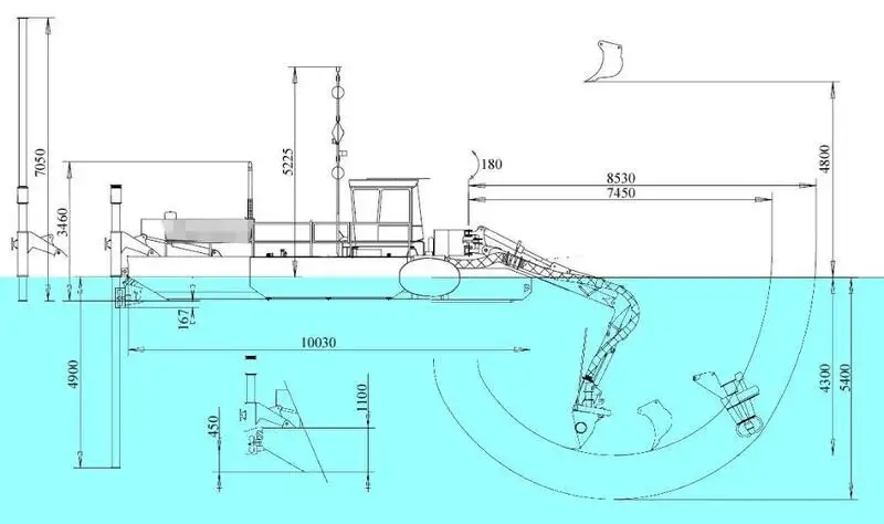 Muddermaskin til salgs