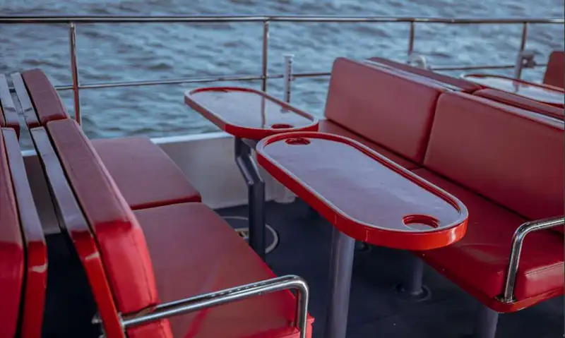Cruise skip til salgs