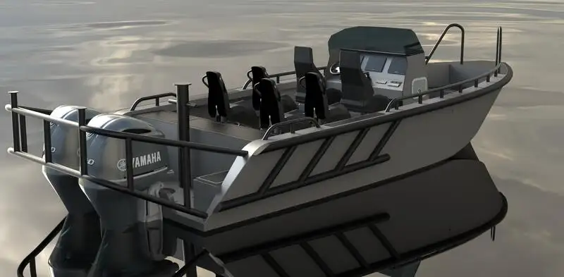 Patruljebåt til salgs