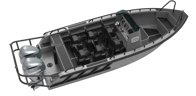 Patruljebåt til salgs