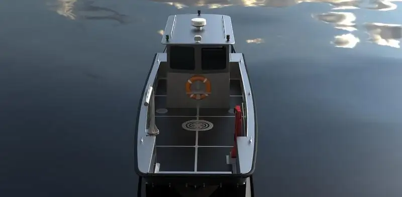 Arbeidsbåter til salgs