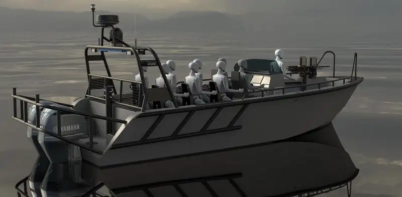 Patruljebåt til salgs