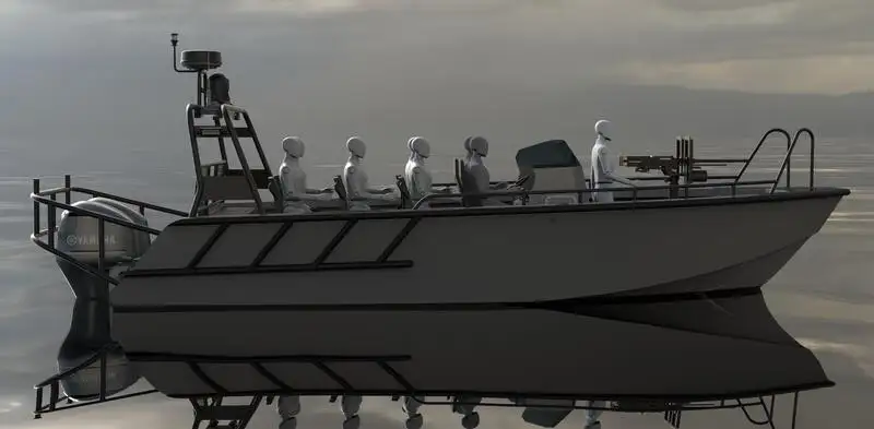 Patruljebåt til salgs