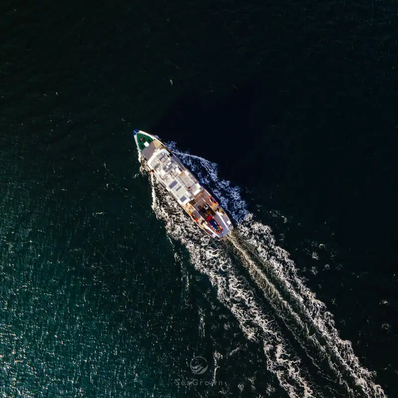 Oppmålingsfartøy til salgs