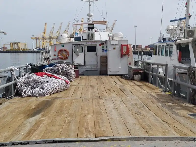 Forsyningsskip til salgs