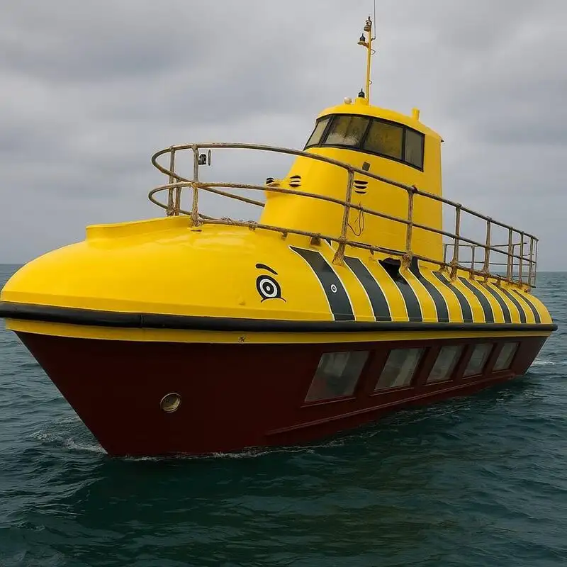 Undervannsbåt til salgs