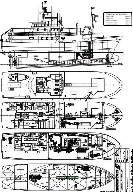 Fisketråler til salgs