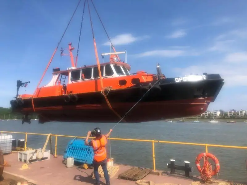 Oppmålingsfartøy til salgs