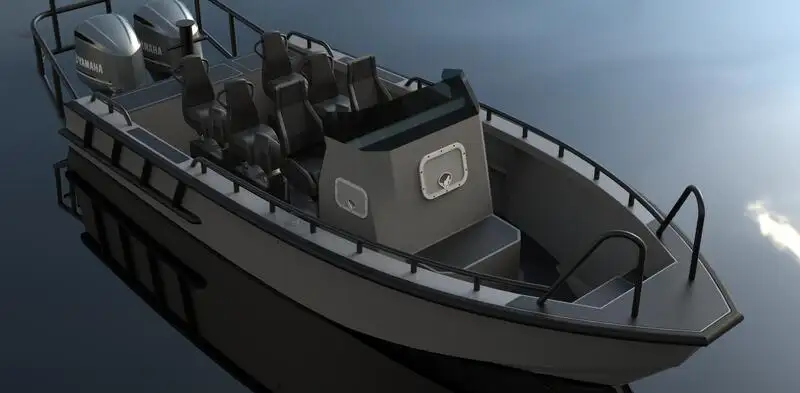 Patruljebåt til salgs