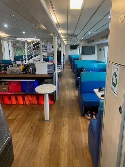 Fergefartøy til salgs