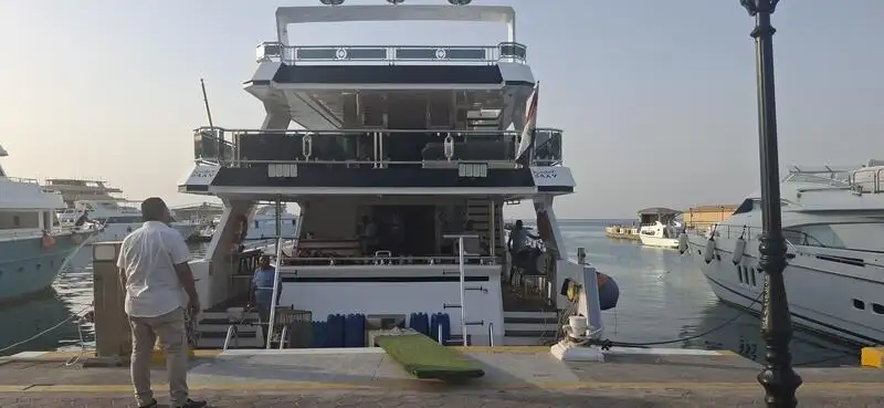 Cruise skip til salgs