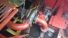 Muddermaskin til salgs