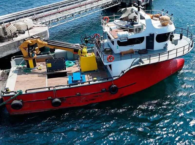 Arbeidsbåter til salgs