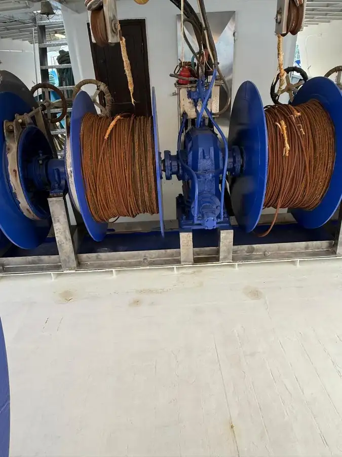 Fisketråler til salgs