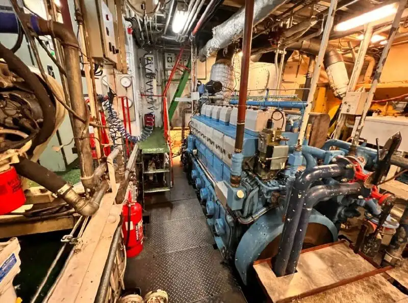 Fisketråler til salgs