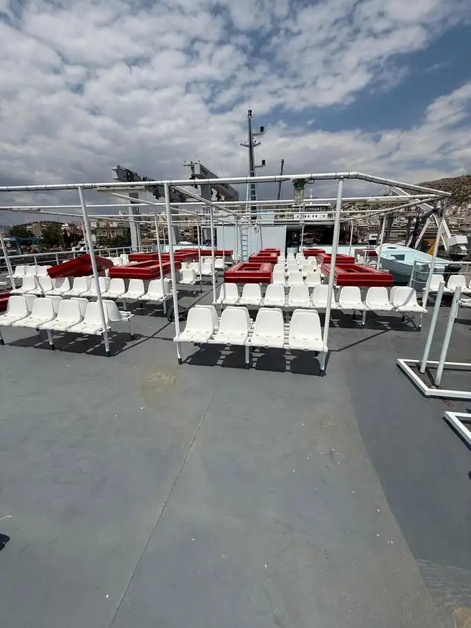 RoPax-skip til salgs