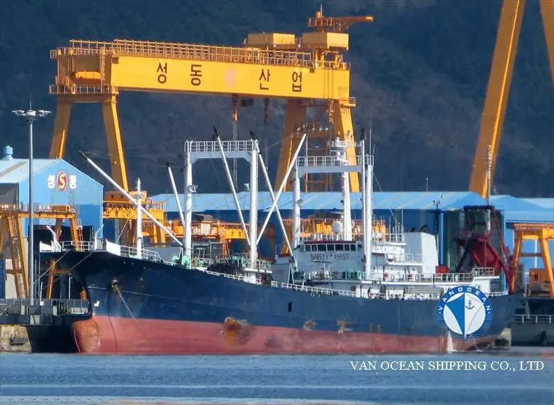 Kjøleskip til salgs