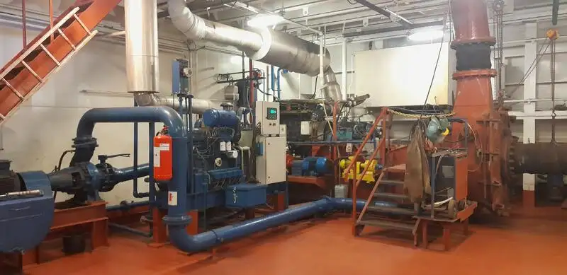 Muddermaskin til salgs