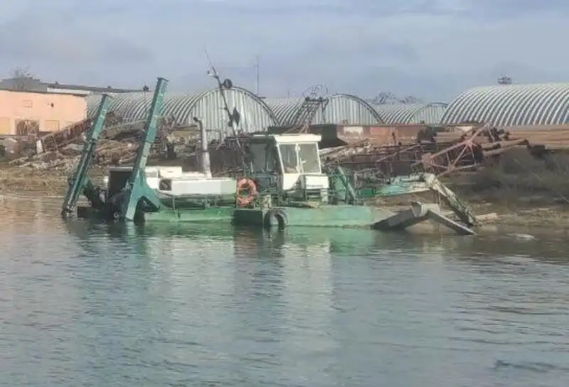 Muddermaskin til salgs