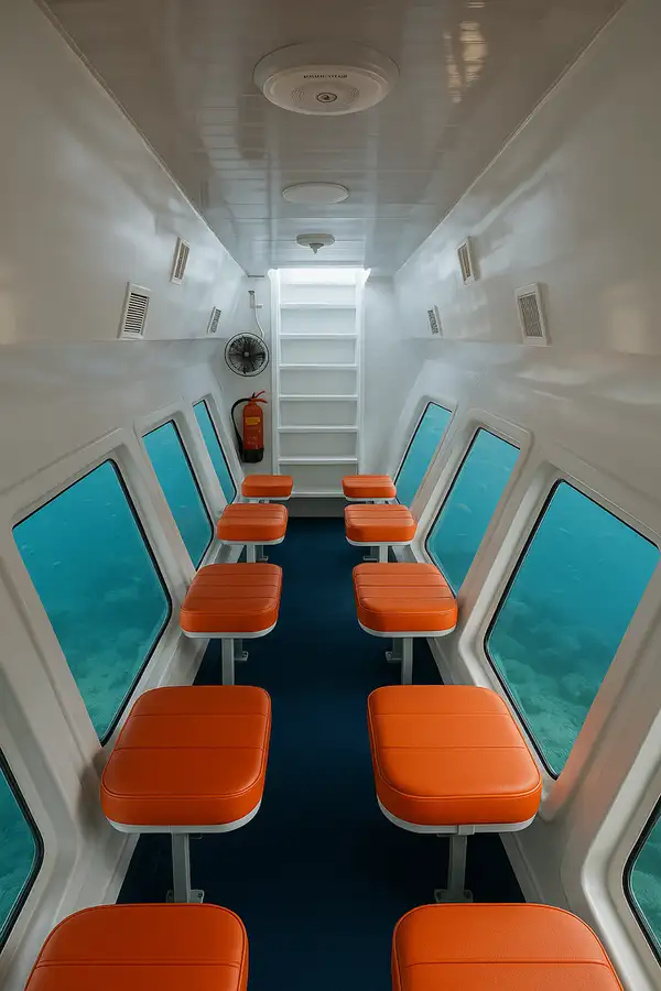 Undervannsbåt til salgs