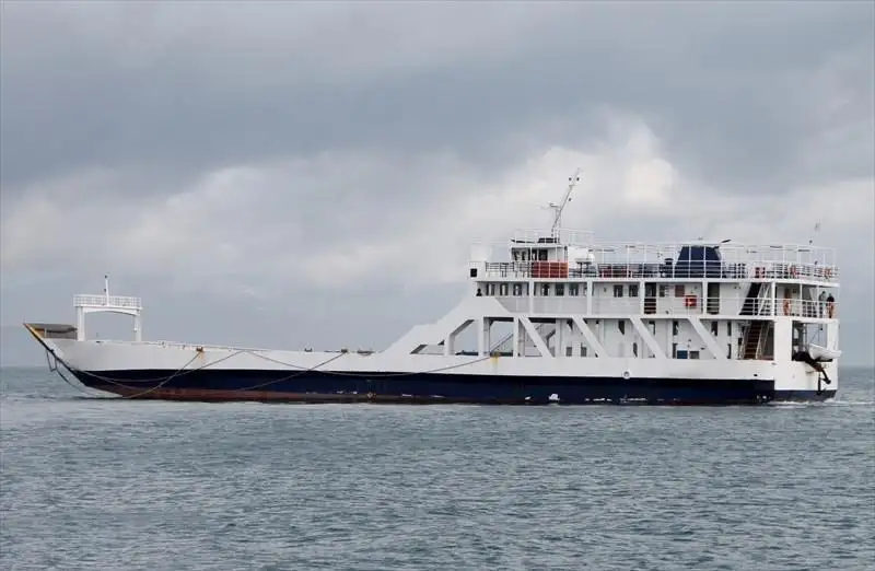 RoPax-skip til salgs