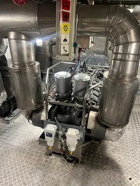 Oppmålingsfartøy til salgs