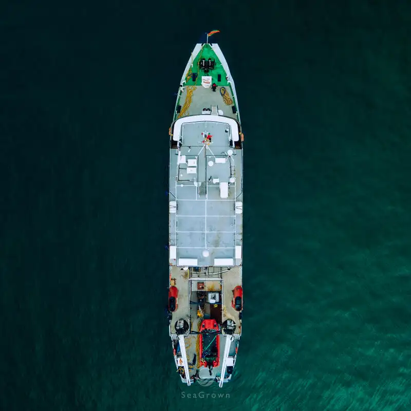 Oppmålingsfartøy til salgs