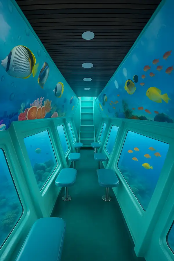 Undervannsbåt til salgs