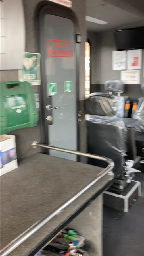 Containerskip til salgs