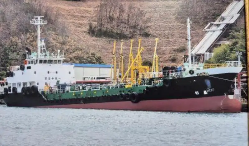 Oljetanker, Kjemikalietanker til salgs