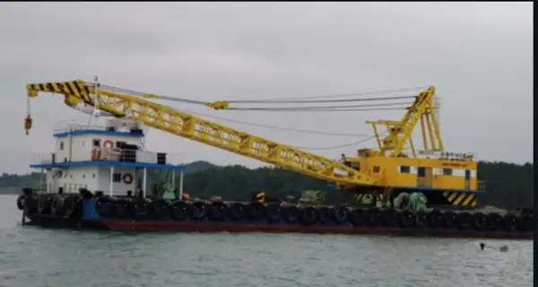 Crane vessel for sale