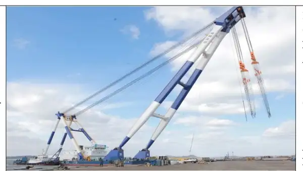 Crane vessel for sale