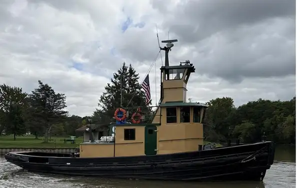 Towboat for sale