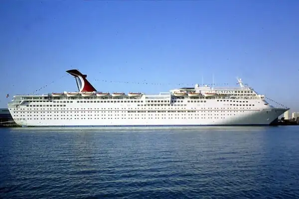 Cruise ship for sale