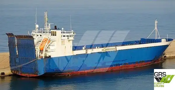 RORO ship for sale