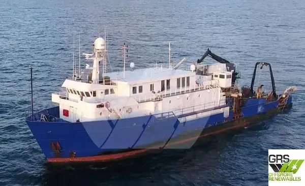 Survey vessel for sale