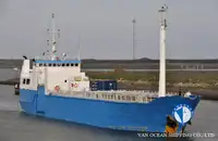 Kjøleskip til salgs