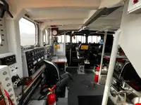 Mannskapsbåt til salgs