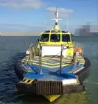 Mannskapsbåt til salgs