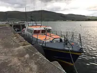 livbåt til salgs